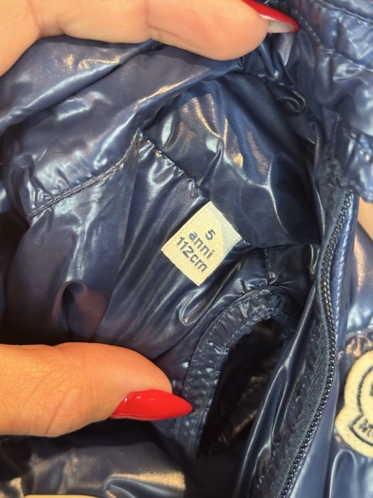 Детски елек Moncler 5 год
