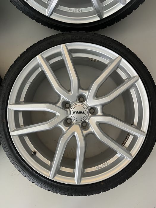 Джанти 19 цола 5х108 за Форд, Волво, Ягуар с гуми 235/35/19