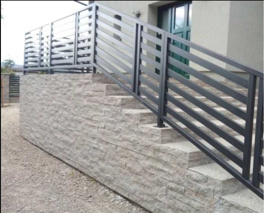 Porti,gard din metal rectangul.,fier forjat,tip jaluzea,tabla decupata