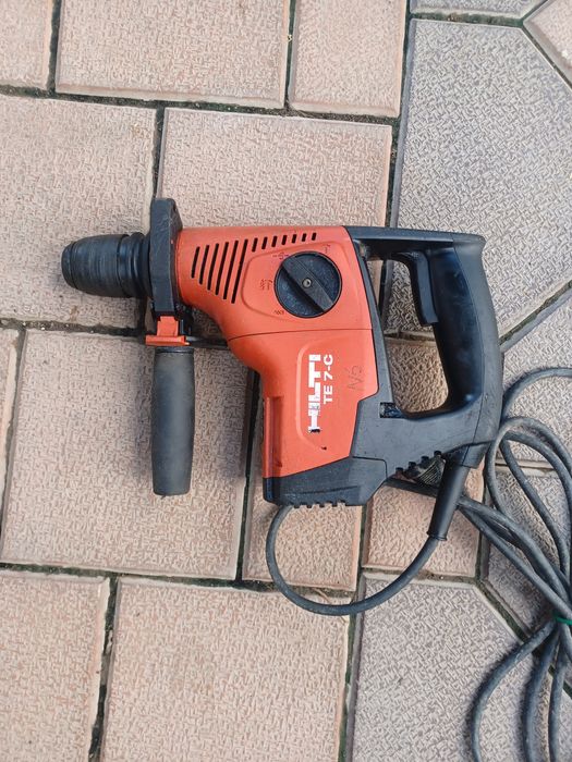 Rotopercutor HILTI TE 7-C cu 4 funcții,  ca și nou