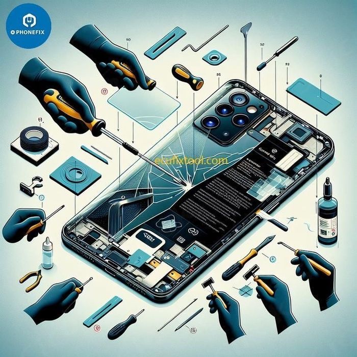 Ремонт сотовых телефонов