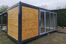 Vând containere modulare birou cafenea vitrina grup sanitar