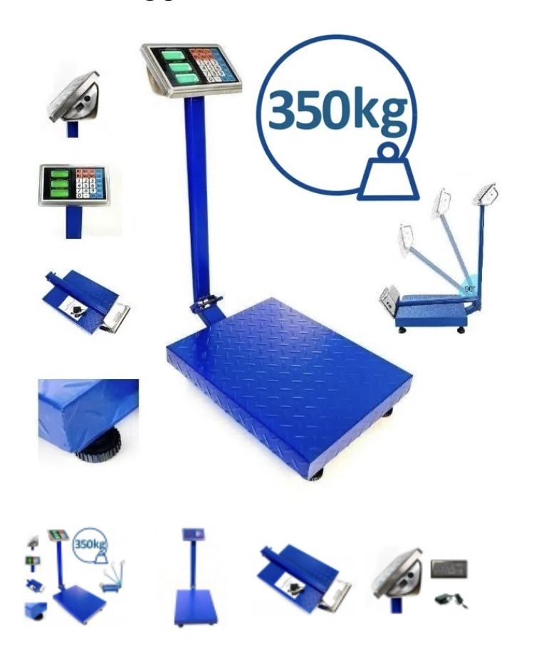 Cantar 350kg Nou