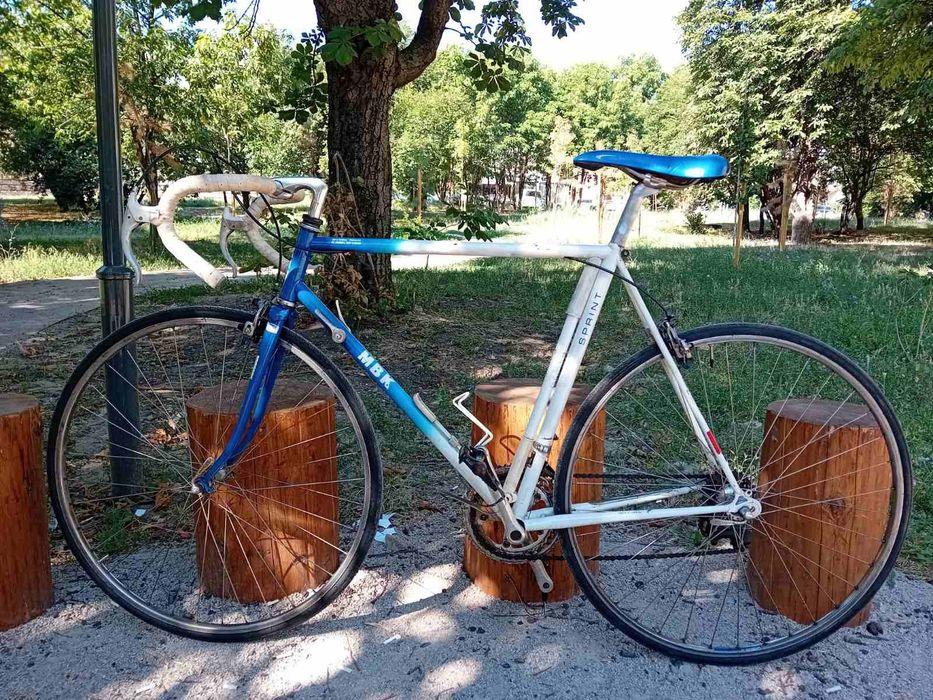 Колело,стар френски бегач