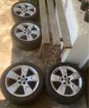 Лети джанти 16” 5х100 57,1 с летни гуми Goodyear Eagle F1 205/45 R16