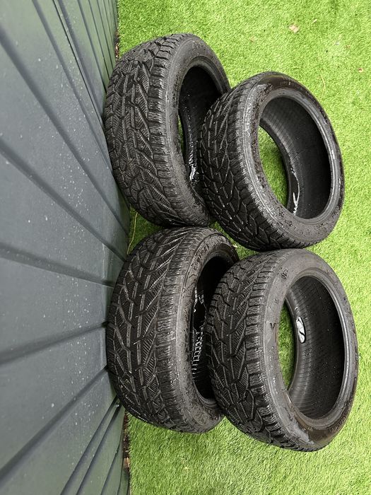 Anvelope iarna 245/45/r18 Folosite doua sezoane