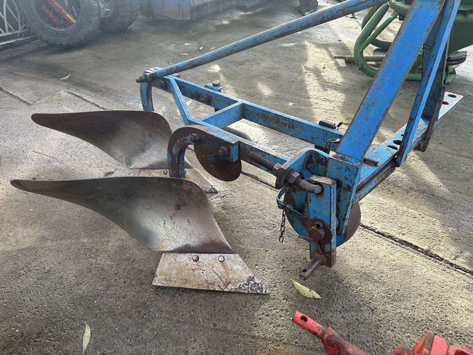 Plug 2 brazde simplu