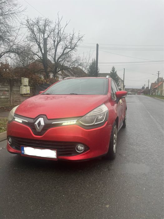 Renault Clio 4 avariat