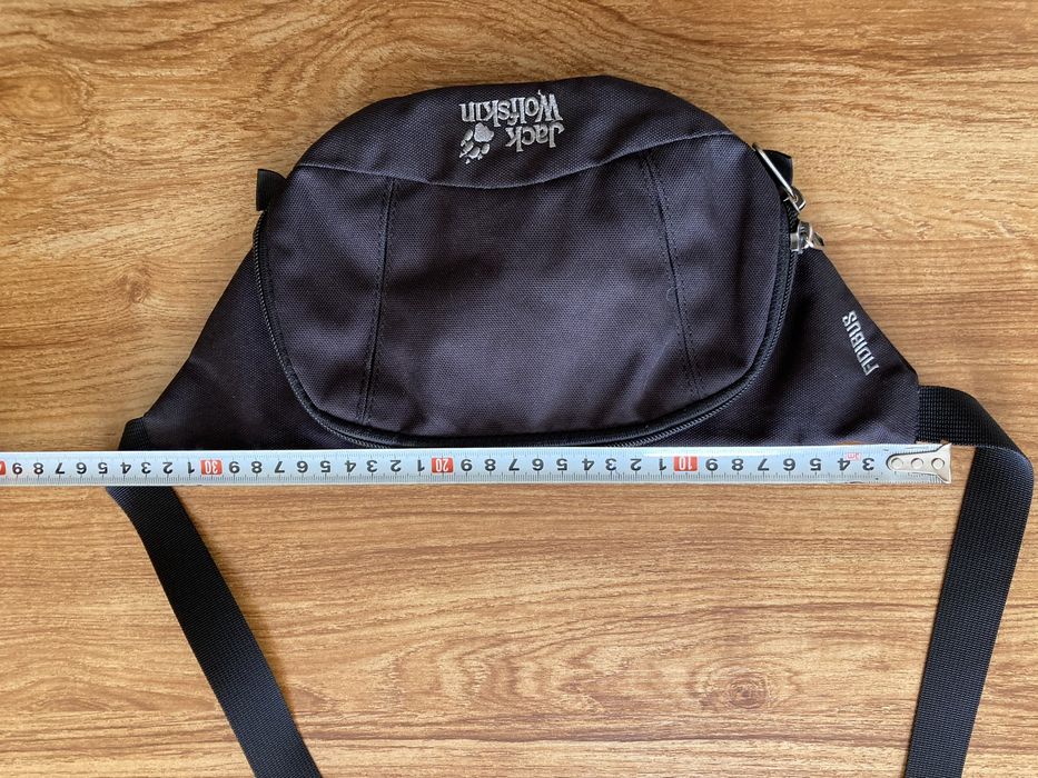 Оригинална мъжка чанта Jack Wolfskin