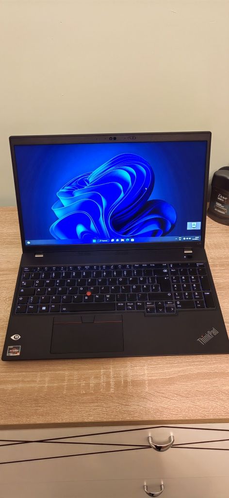 Lenovo ThinkPad L15, Ryzen 5 PRO 5675U,15.6",16GB RAM,512 SSD