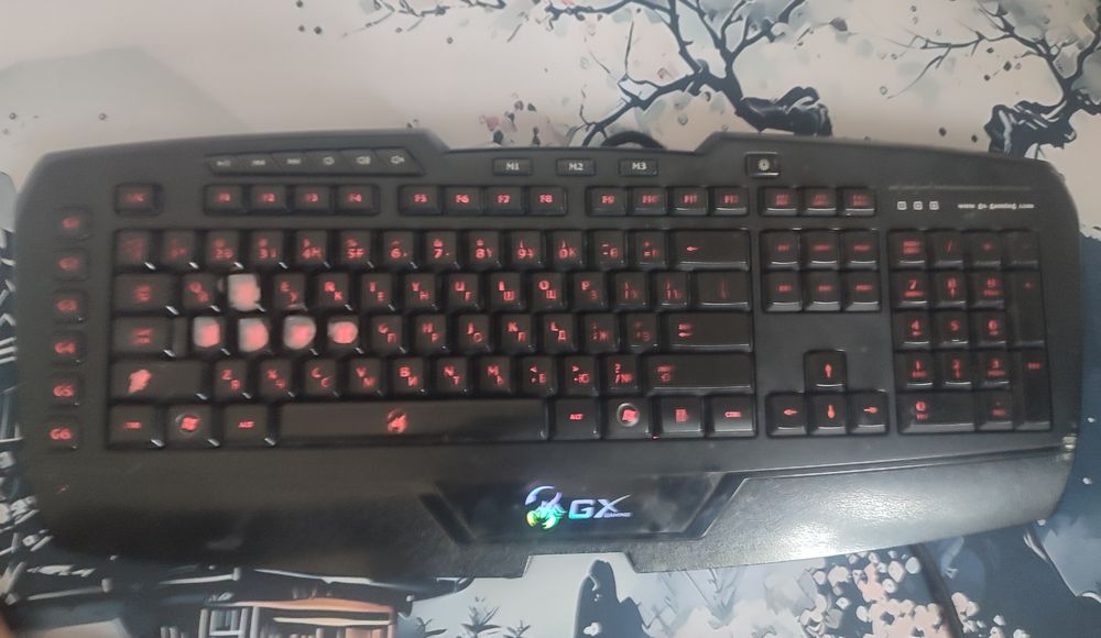 Игровая клавиатура для пк