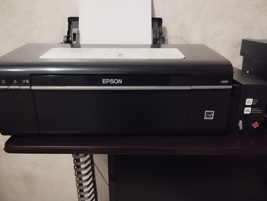 Принтер Epson l800
