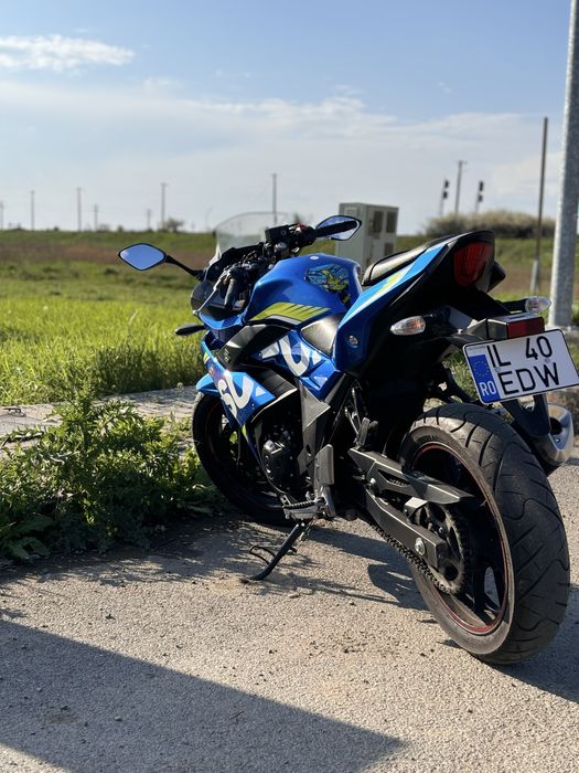 Suzuki gsx 250r A2