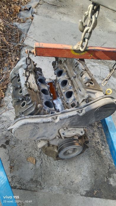 Двигатель 1 MZ fe vvti