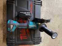 Flex makita cu acumulator de 5.0Ah