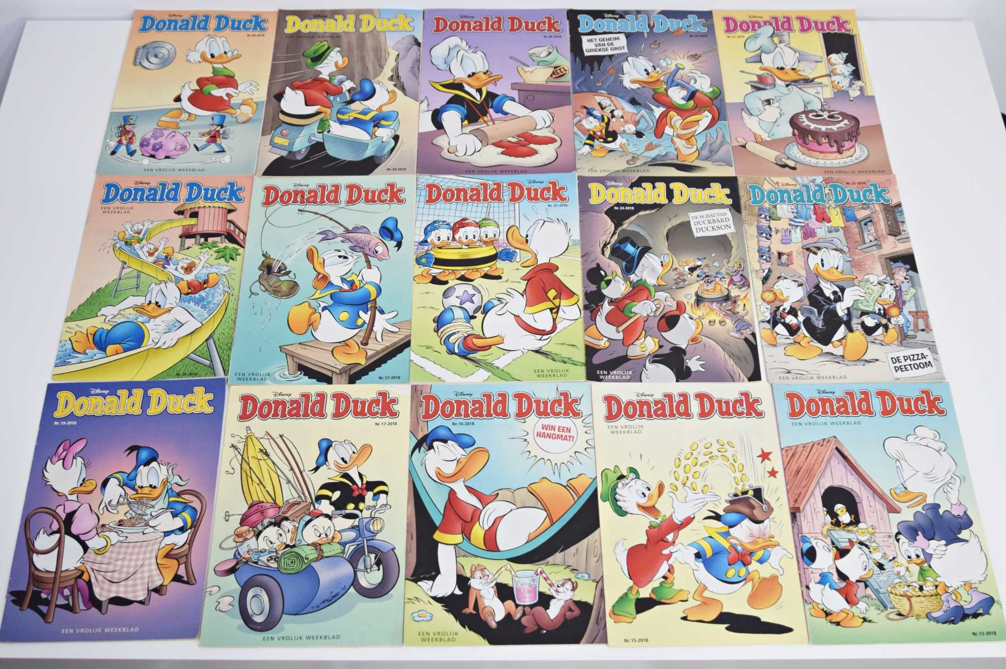 Reviste Donald Duck 1987 - 2019, in germana