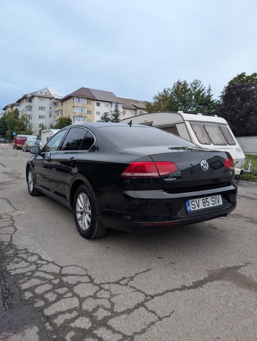 Volkswagen Passat B8 2018