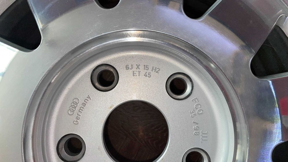 Джанта алуминиева Audi forged 6JX15 ET45