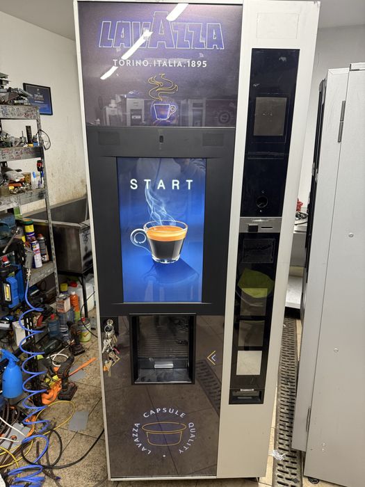 Necta Canto Touch boabe + capsule dual Cup