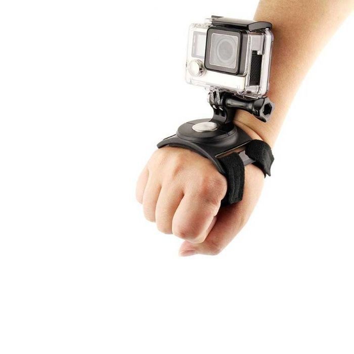 Ротационна лента за ръка/крак premium version за екшън камери gopro