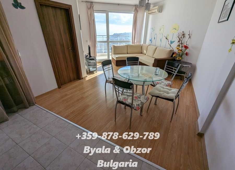 Двустаен апартамент в гр.Бяла с красива морска панорама