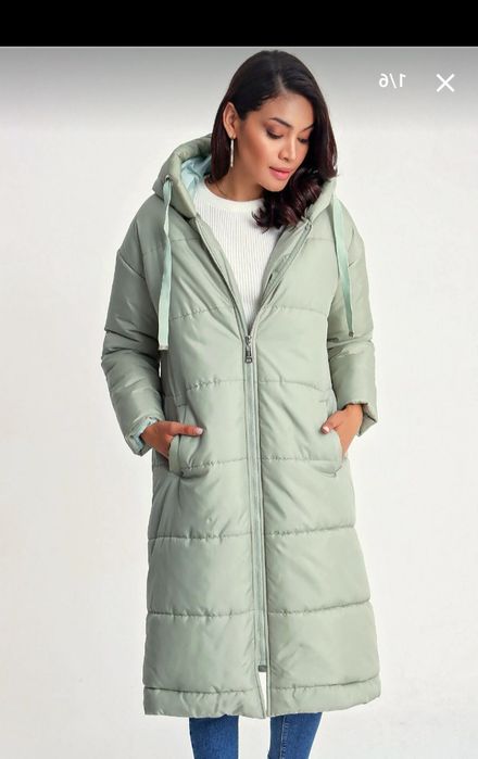 Ново зимно  яке с качулка