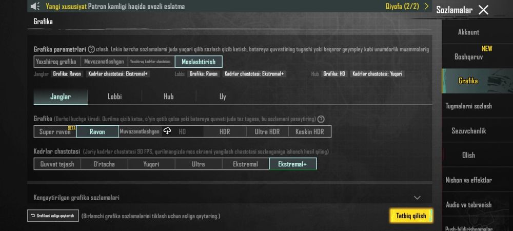 Redmi note 10 pro plus 5g 6.128 pubg 90 fps