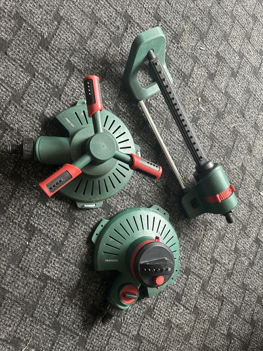 Set 3 aspresoare Parkside