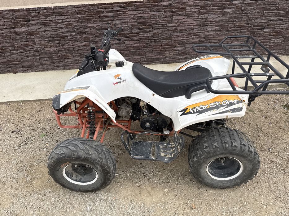 Atv kxd pro germany 125cc caras severin farliug