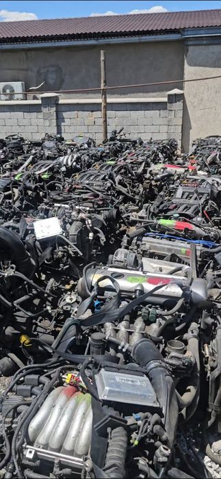 Привозные двигателя из Европы