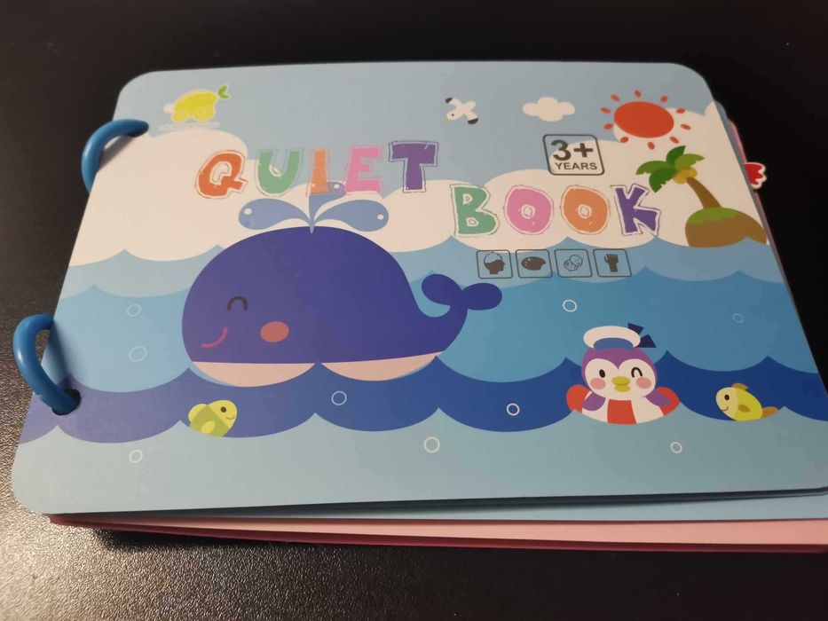 Монтесори Образователна тиха книжка