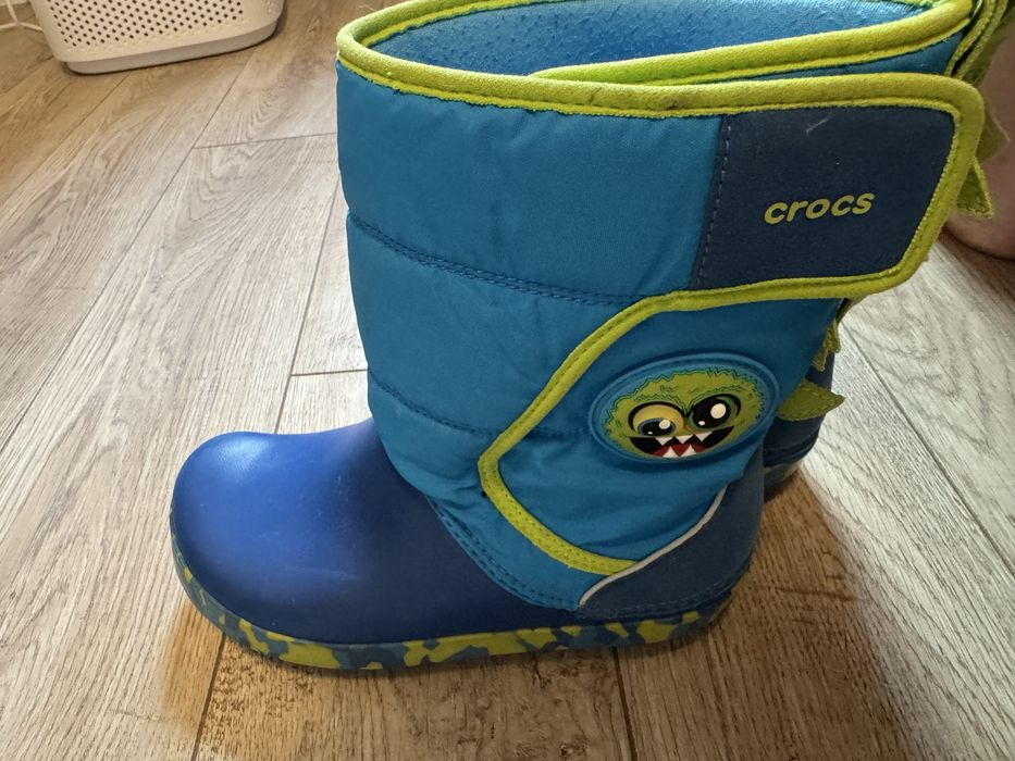 Детски ботуши crocs j3