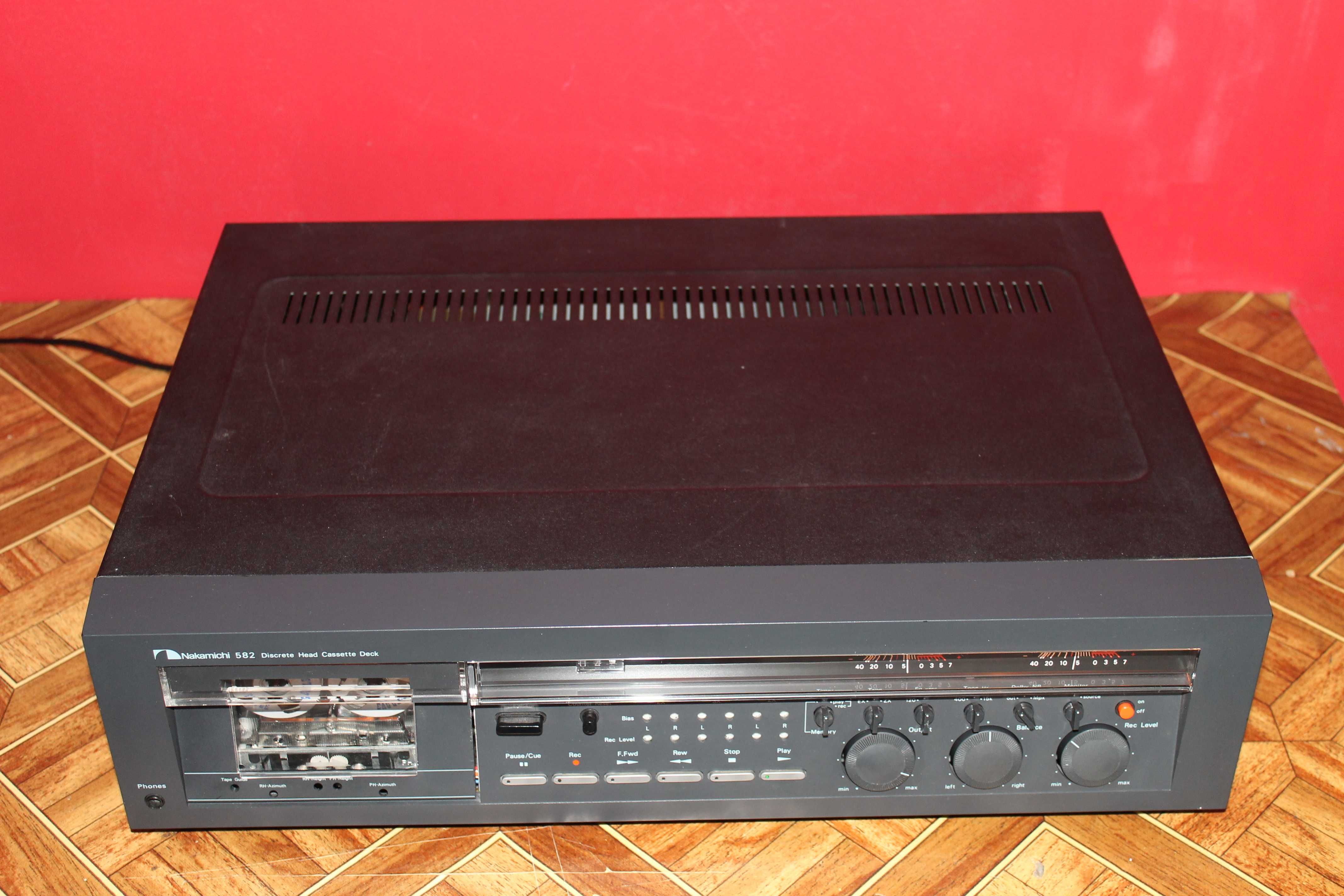 Nakamichi 582.Работи правилно.