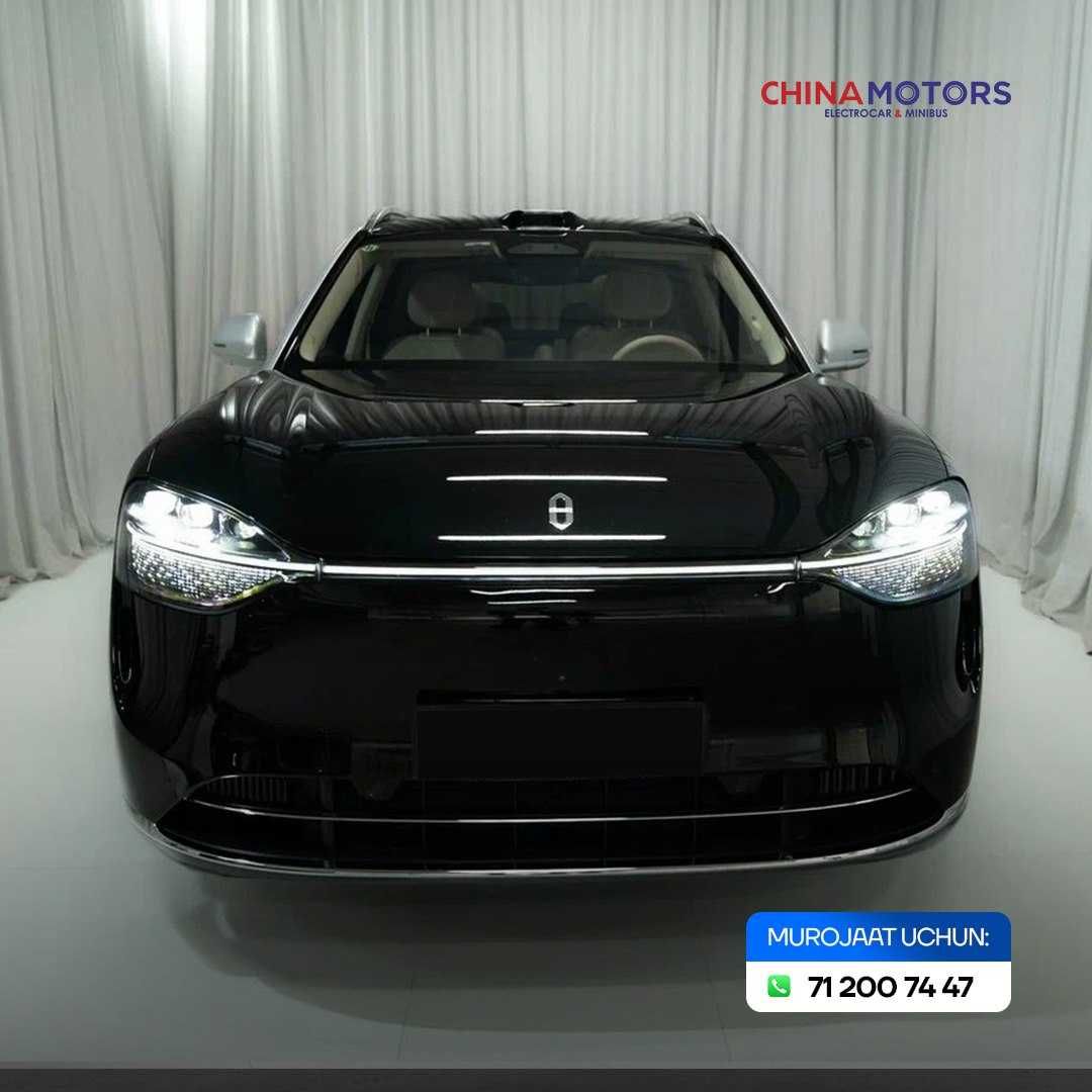 AITO M9 ULTRA L9 dan ancha aqilli