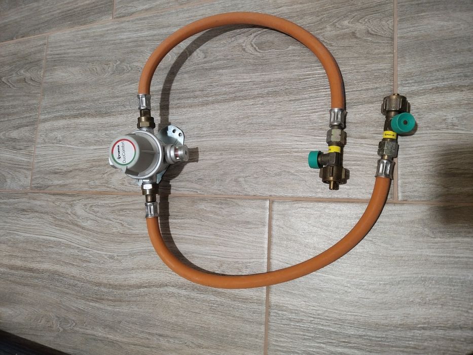 Редоцир вентил за газ за каравана