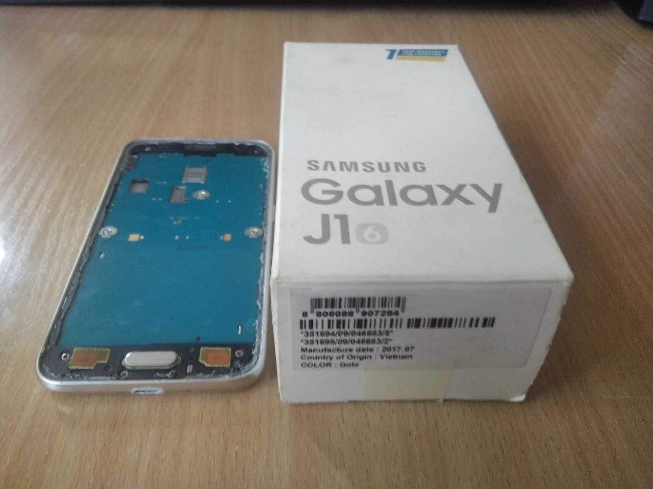 Samsung Galaxy J1 на запчасти,плата и батарейка работает.