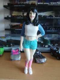 Figurina Femeie,tip Model,Sport.Anii 80's.Germania