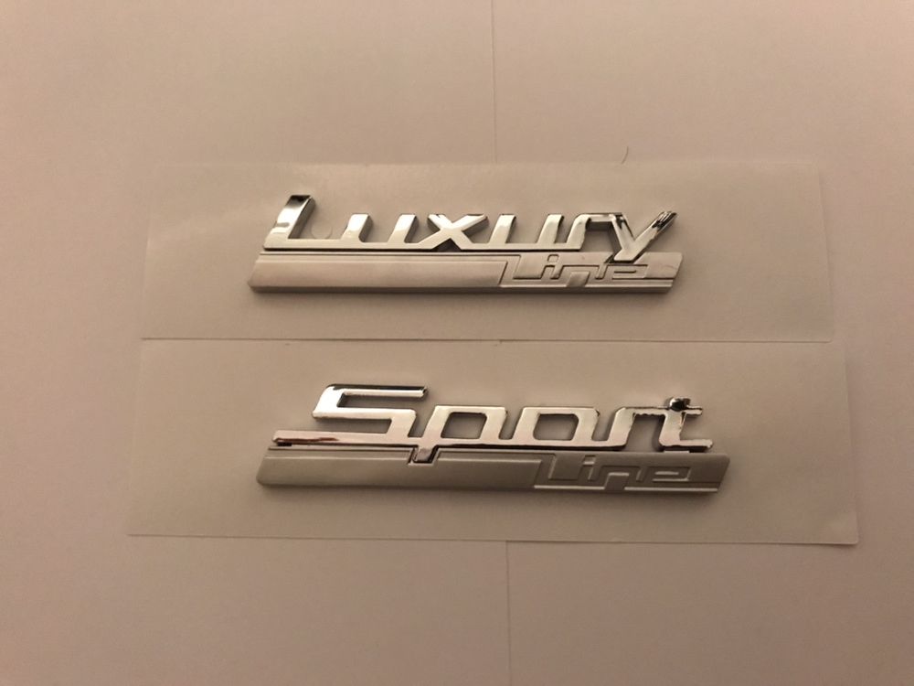 Emblema BMW Sport/Luxury