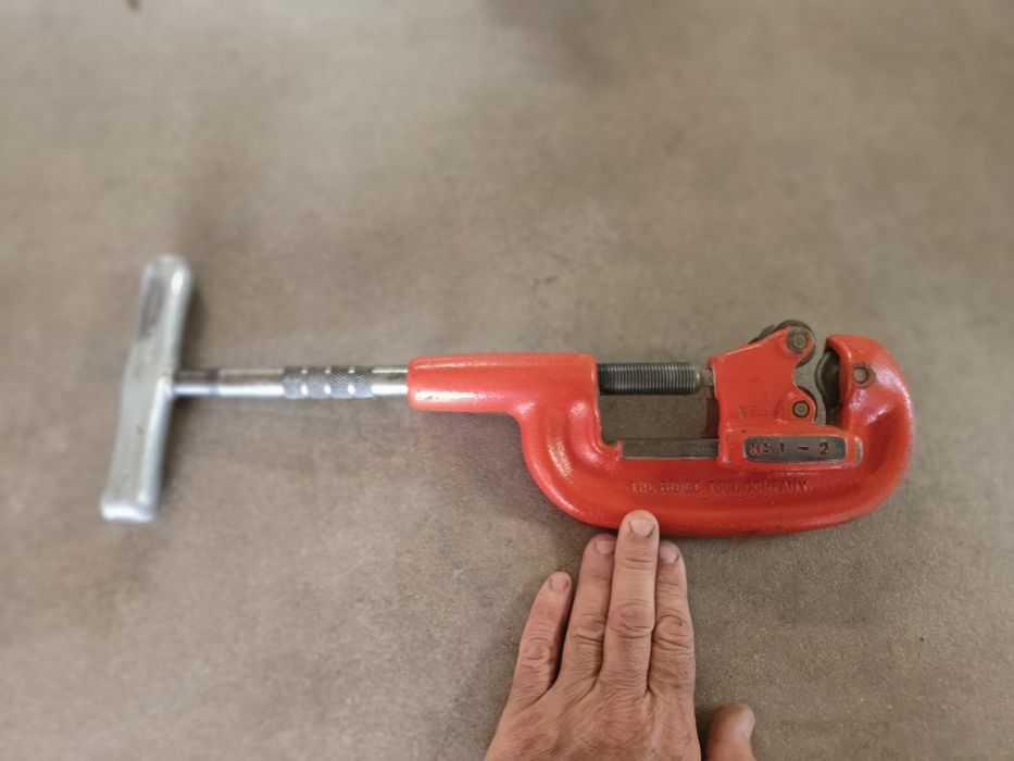 Тръборезка Ridgid N-1-2