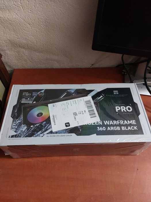 Cooler cu disp nou Thermalright Frozen Warframe Pro 360 blk nou multis