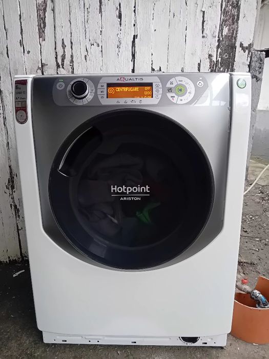 Vand masina de spalat ariston hotspot