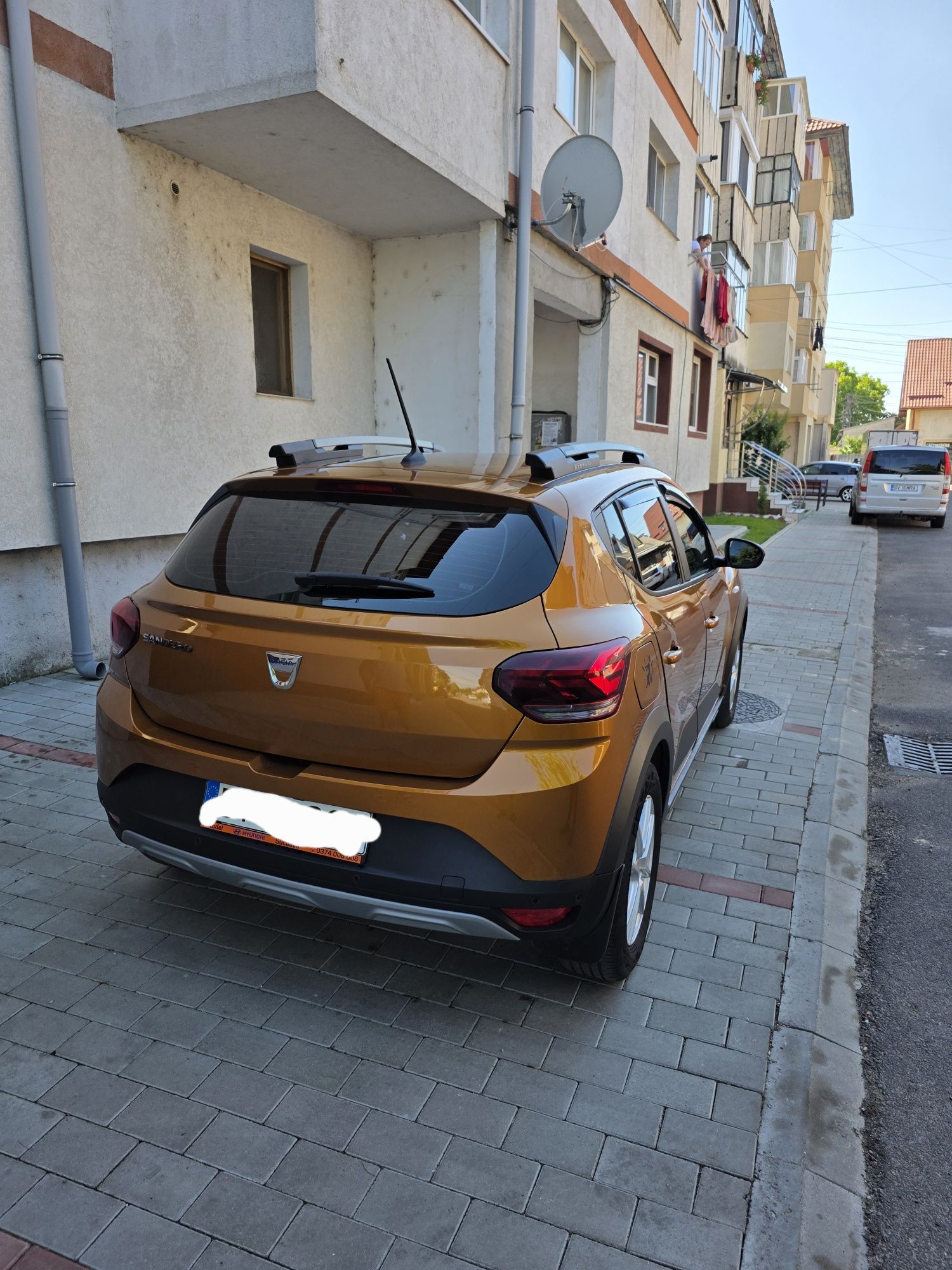 Vand Dacia Sandero Stepway 1.000cmc benzina +GPL de fabrica IMPECABILA