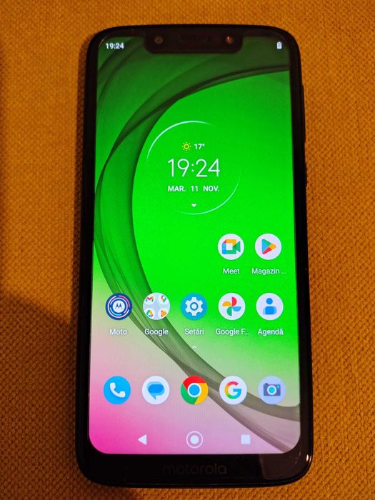Motorola Moto G7 Play, Dual SIM, 32GB, 2G, Deep Indigo