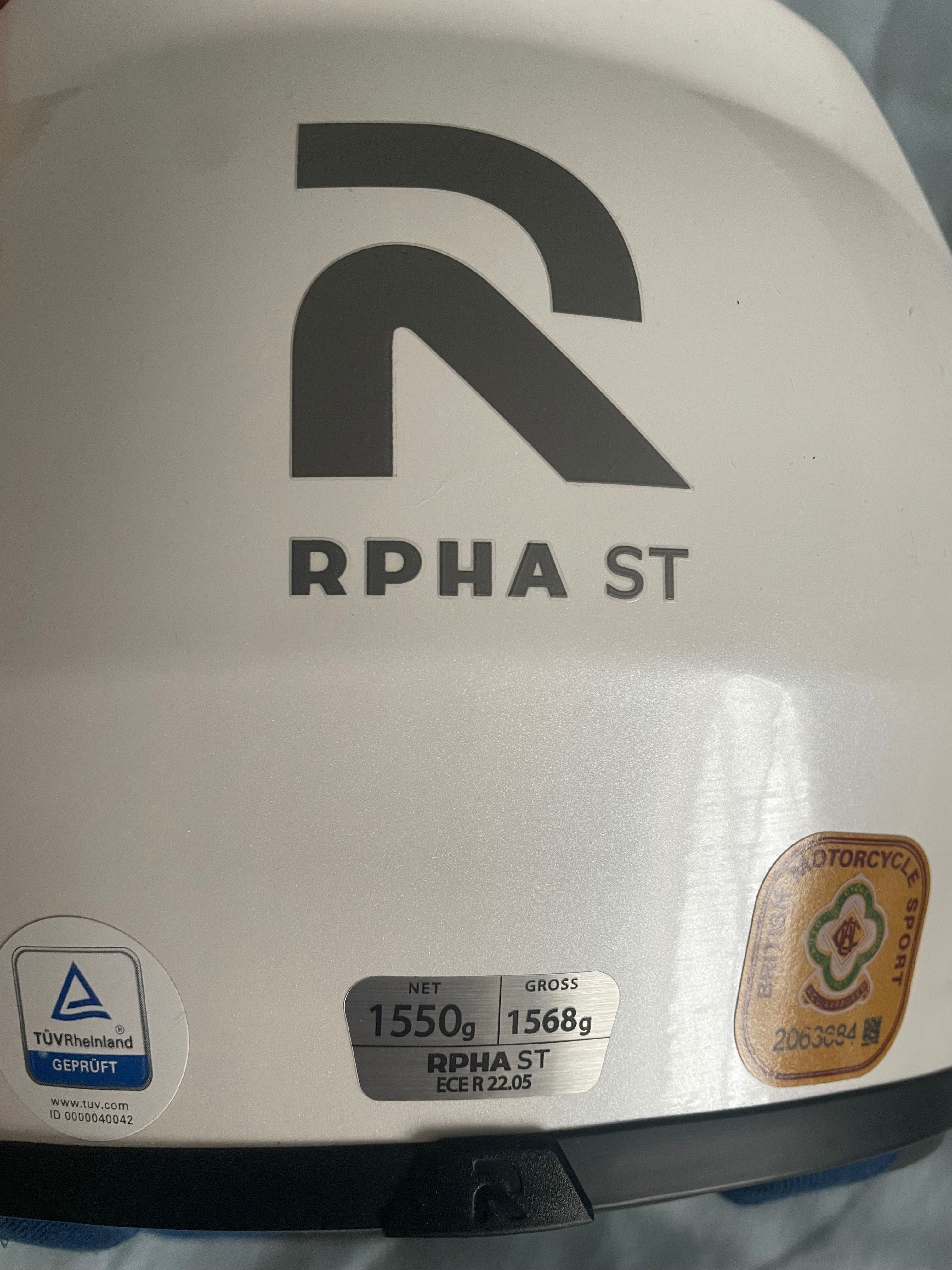 Каска HJC RPHA st.  XL