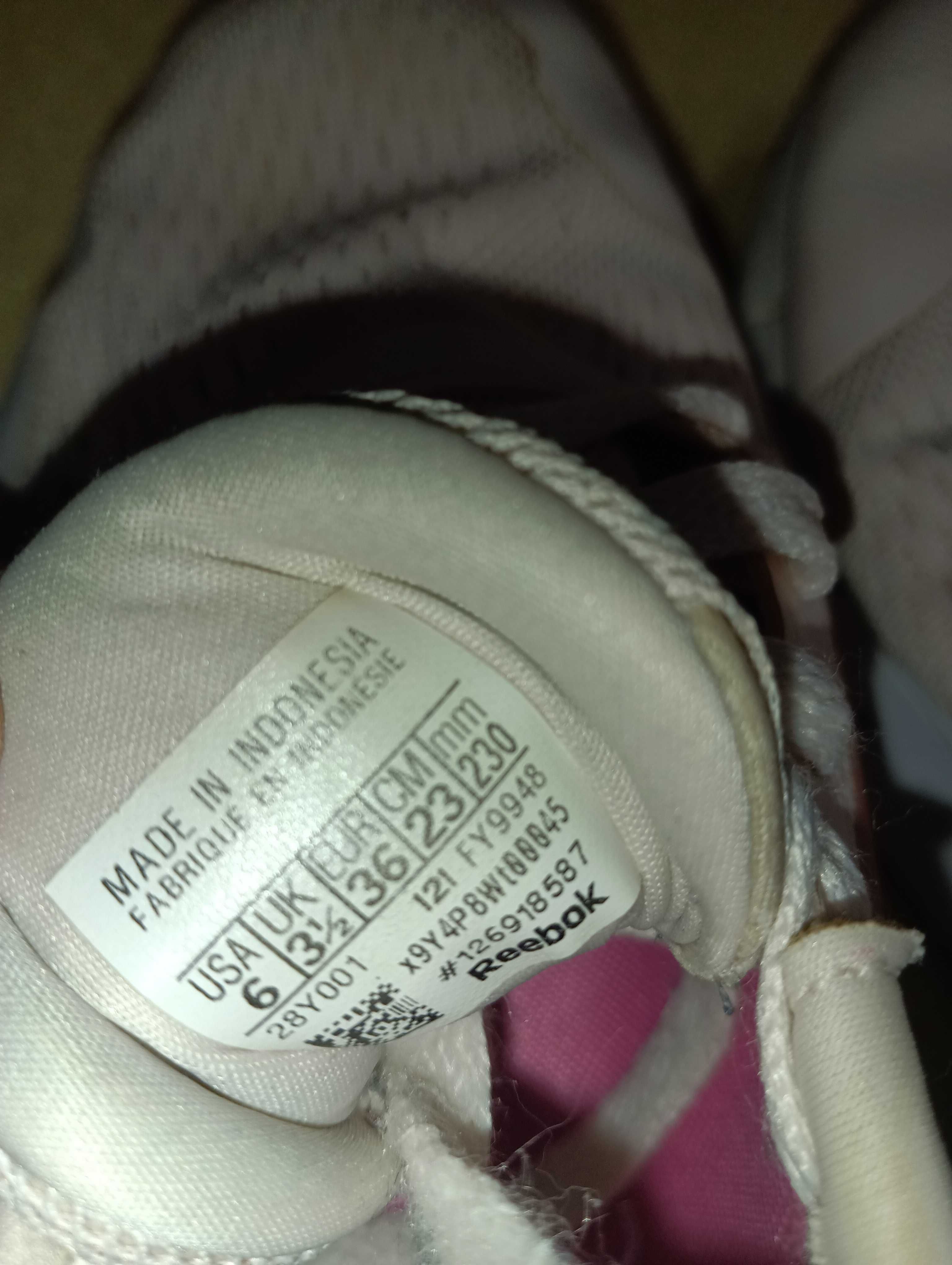 Reebok Dynamica Pink N36 - 29 лв
