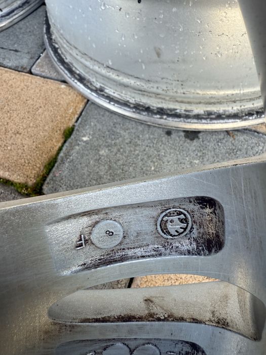 Jante Skoda Fabia Praktik Seat Ibiza Vw Polo Golf 4 5x100 R16