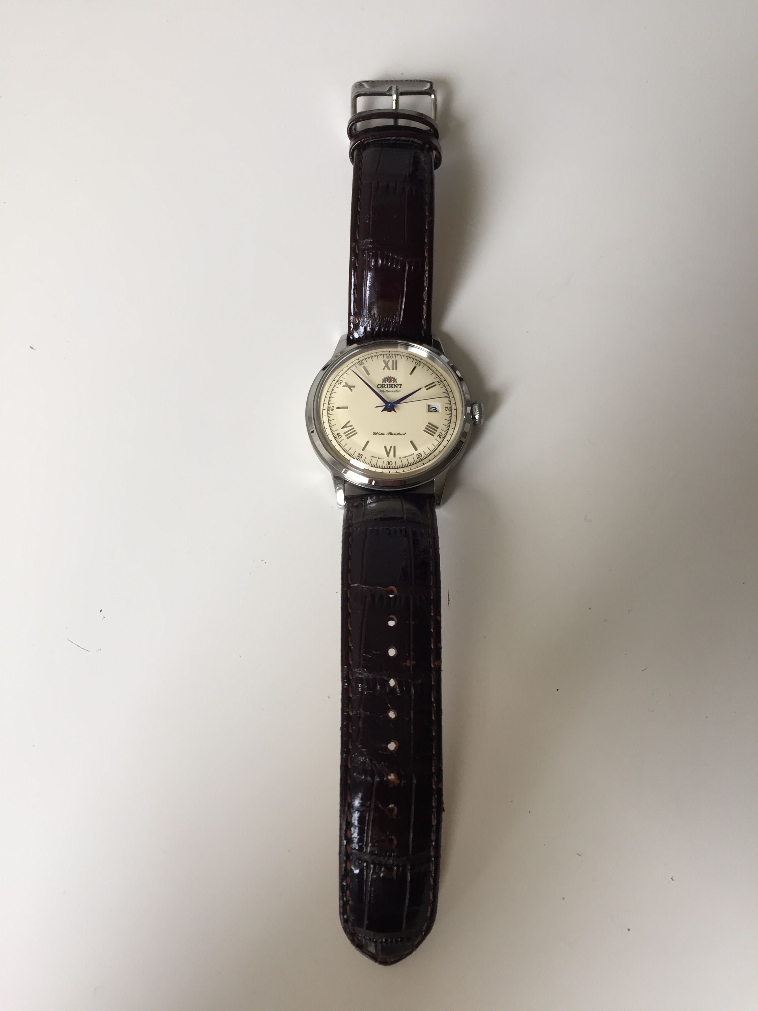 Ceas automatic Orient Bambino Classic FAC00009N0