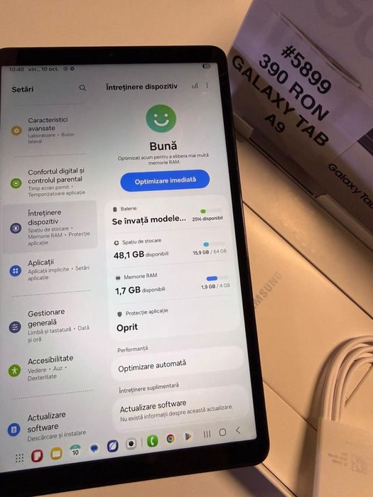 Tableta Samsung Galaxy Tab A9