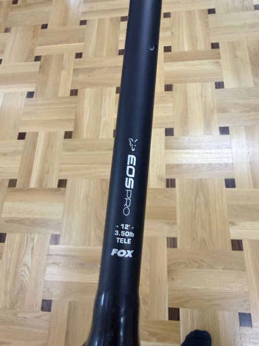 Lanseta fox eos pro, 3,60m, 3,5lb