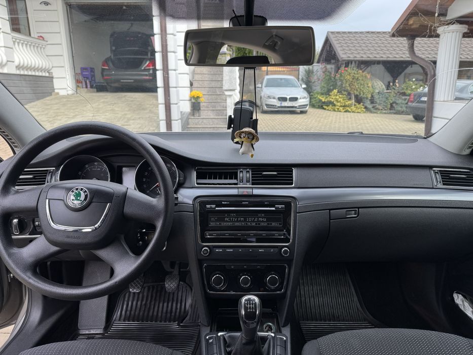 Skoda Superb 2 1.8 TSI